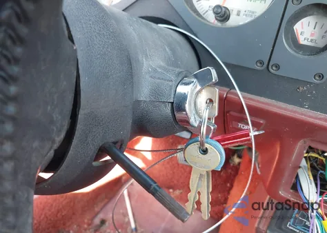 1986 Ford Mustang Lx/Gt из США, поврежденный, VIN 1FABP27M9GF164773